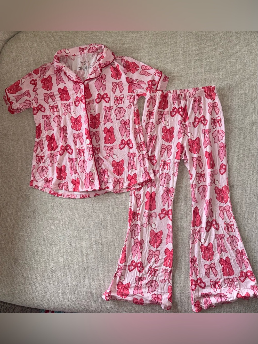 In my jammers PJ set